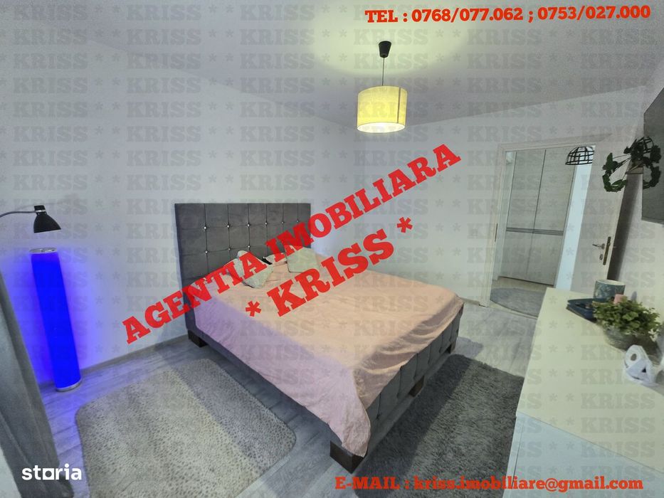 Apartament 2 Camere SEMICENTRAL Bloc Nou 2018 DEC. 70 Mp. Mob. Utilat