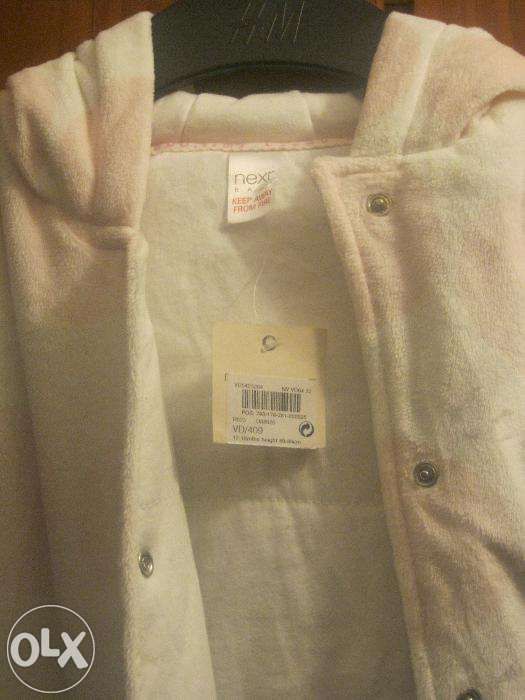 Salopeta de iarna pentru bebe 12 - 18luni, de la Next, noua, 86cm