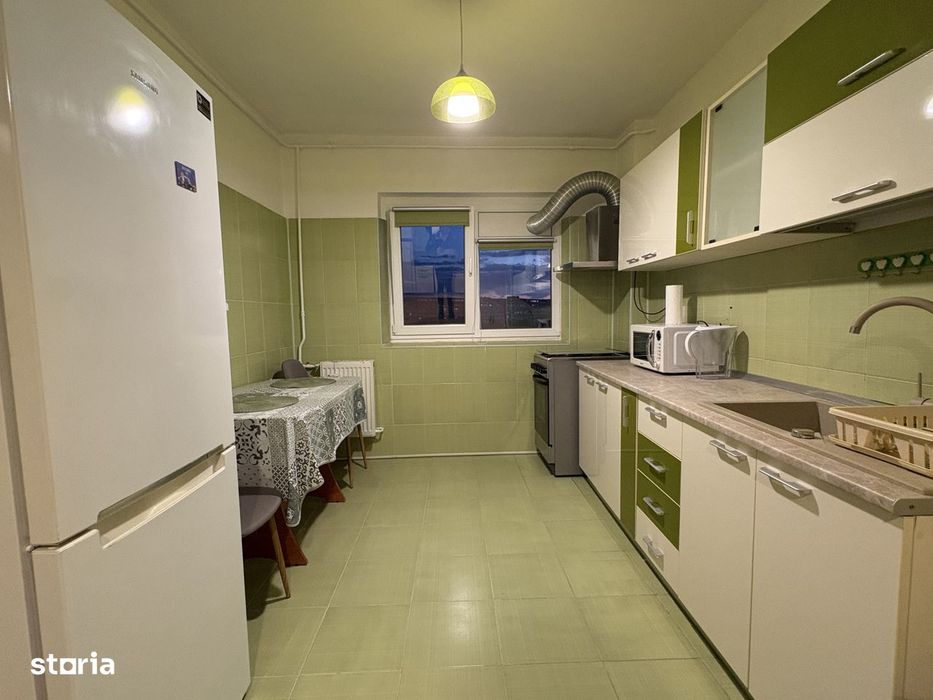 2 Camere Titan 1 Decembrie / Cat Friendly / Balcon / Bloc anvelopat