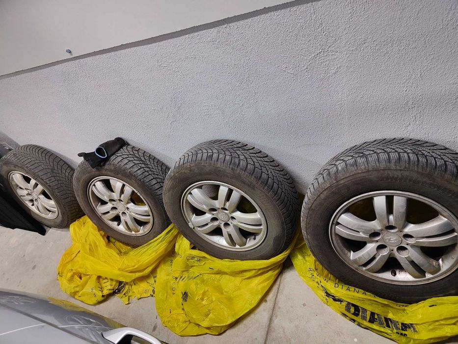 Джанти с гуми 16 цола 215/65R16	6.5Jx16 ET46