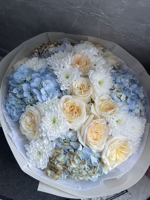 Цветы на день рождение