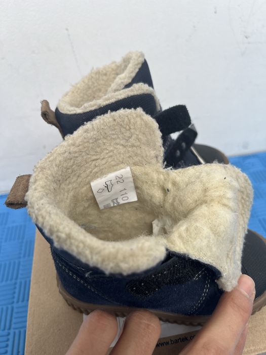 Зимние ботинки Bartek, производство Польша