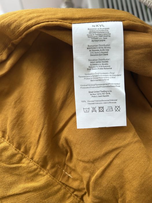 Pantaloni scurți Kenvelo 100% vascoza