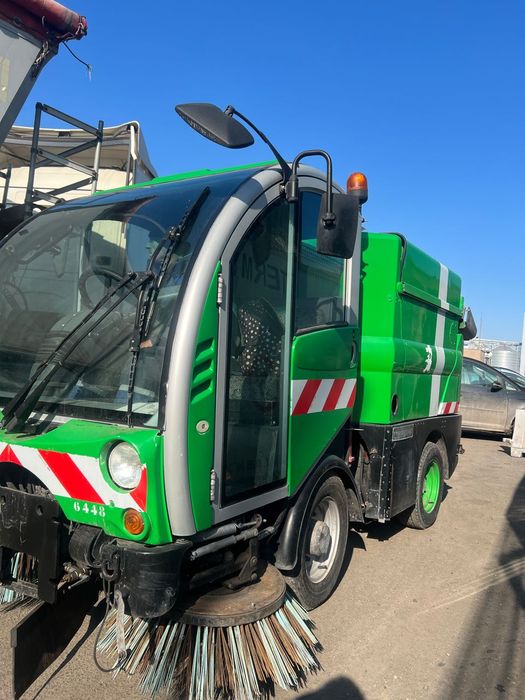 Maturatoare stradala CityCat 2020 Bucher, accept schimb