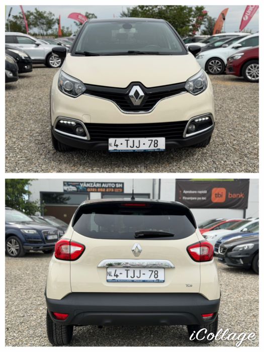 Renault Captur 2014 Benzina Euro 5 Clima / Navigatie