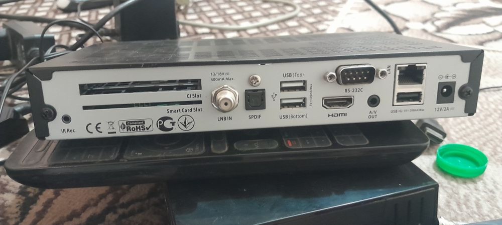 Openbox hd4x Sputnik tuner