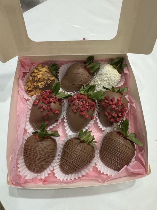 Курс Клубника в Шоколаде