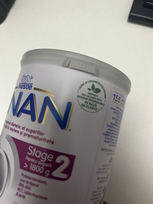 Vand lapte Pre Nan stage 2