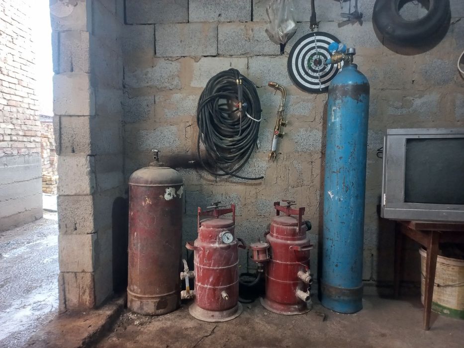 Комплект газосварки