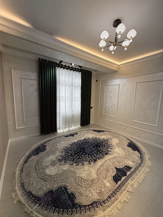 latiko buxara sitidan 2-xonalik qilingan neoklassika uslubida tamirlan