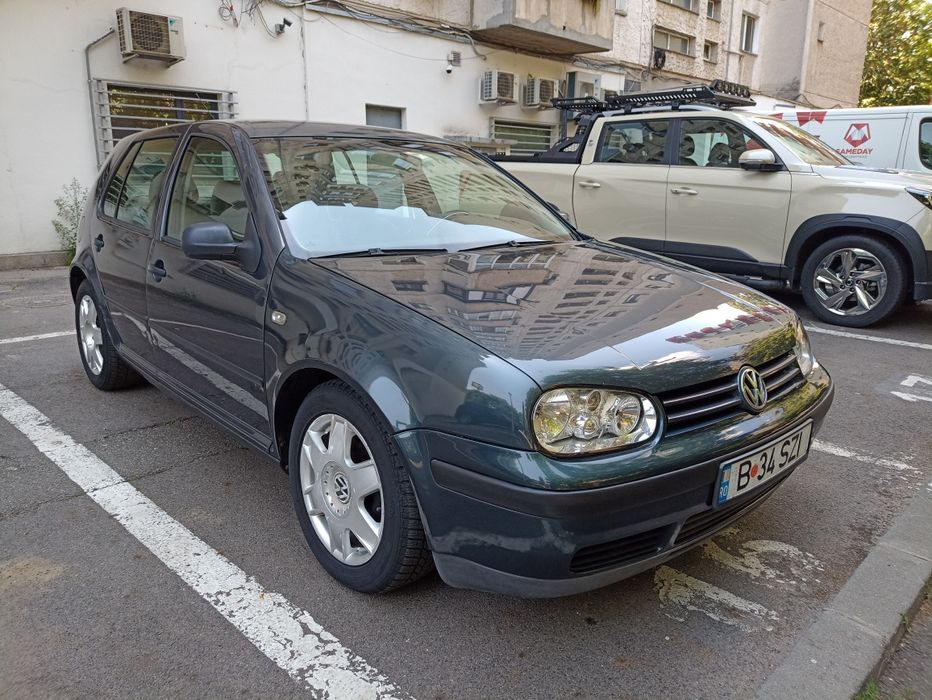 VOLKSWAGEN Golf 2003 — imagine 5