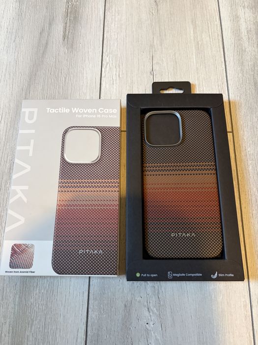 Husa originală PITAKA iPhone 16 Pro Max