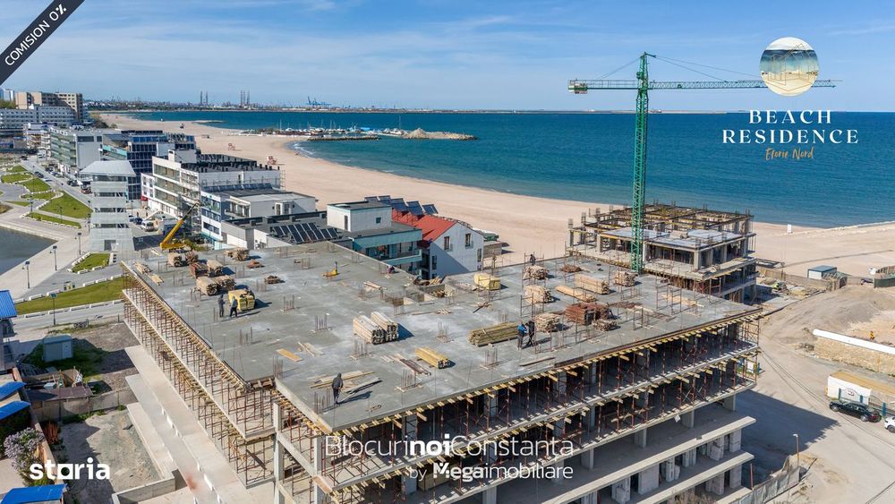 #Start vânzări: Apartament la cheie Beach Residence | zona Belona