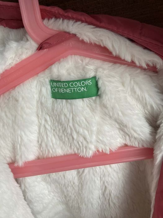 Дебело зимно яке Benetton 6-7 години