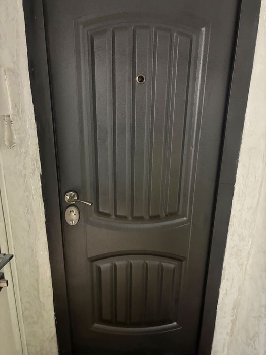 Входная дверь металлическая