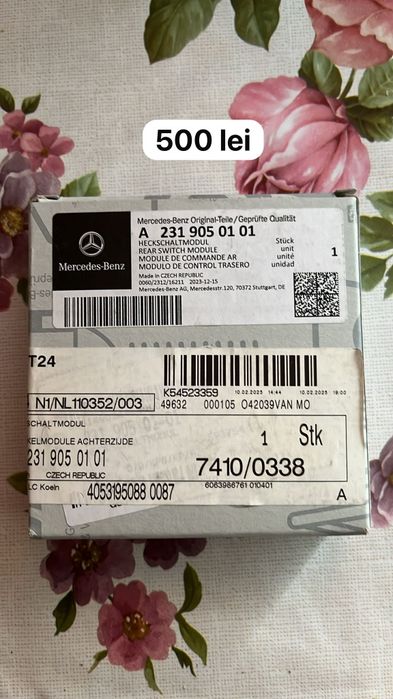 Senzor deschidere portbagaj Mercedes