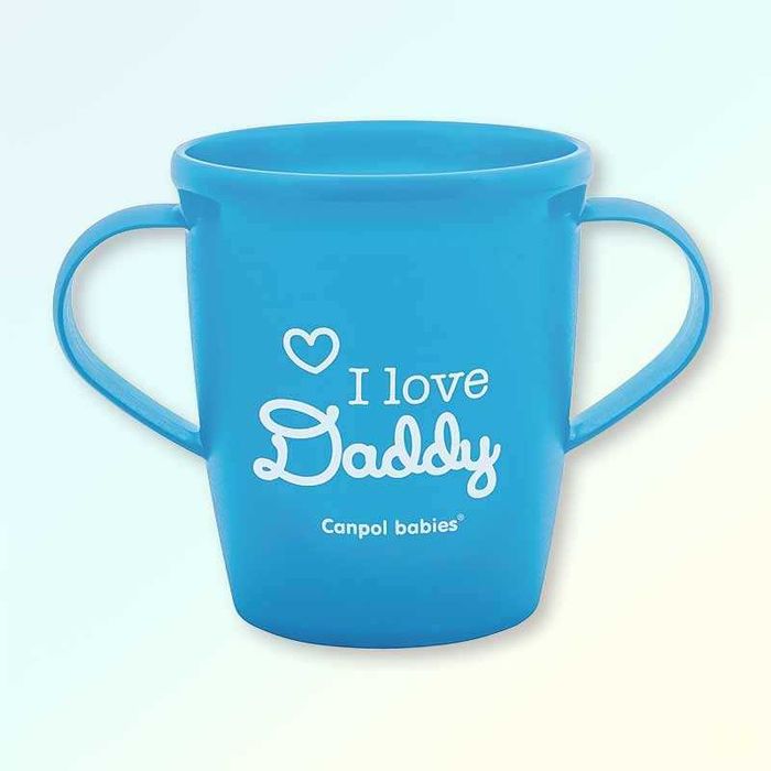Тренировъчна чаша с дръжки за дете, Canpol