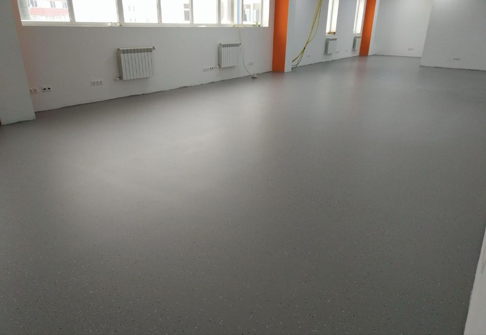 Полимерный эпоксидный пол