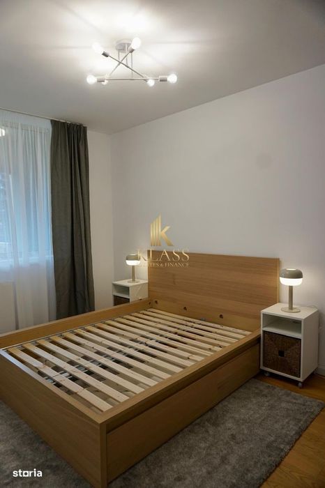 Studio Modern cu Dormitor Separat | Aviatiei Park | Etaj 7 | Balcon |
