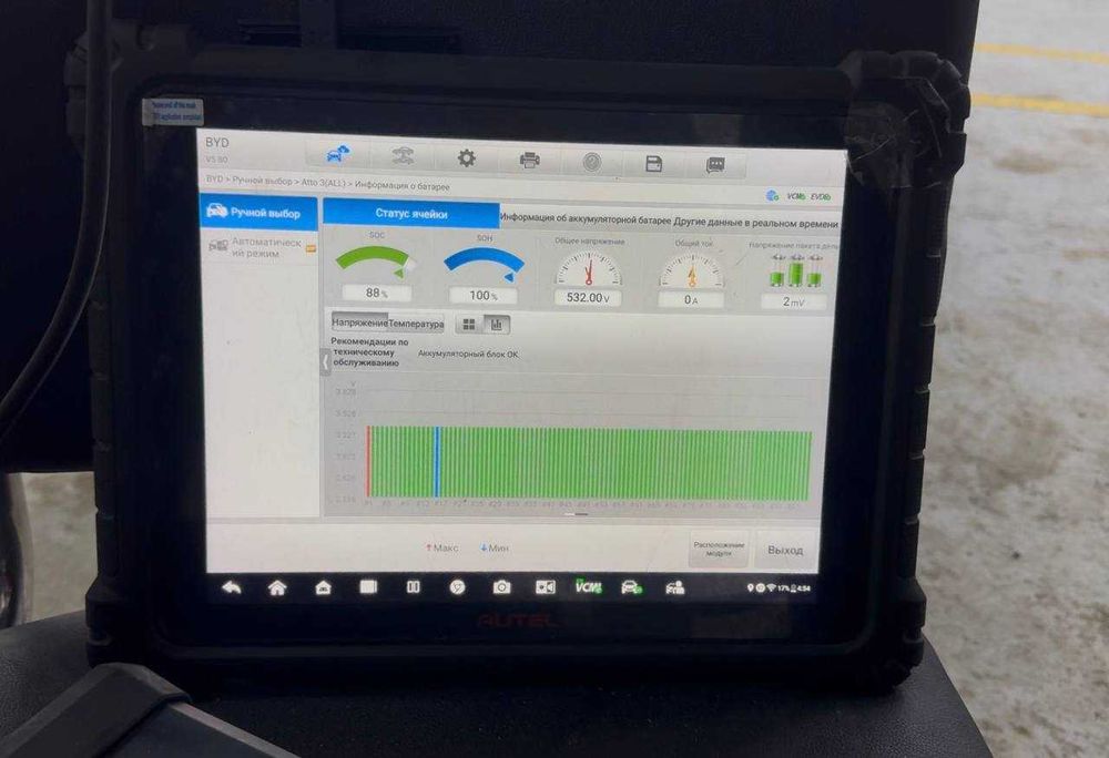 BYD Song Plus Champion 2024, не битая, не крашенная, износ Батареи 0%