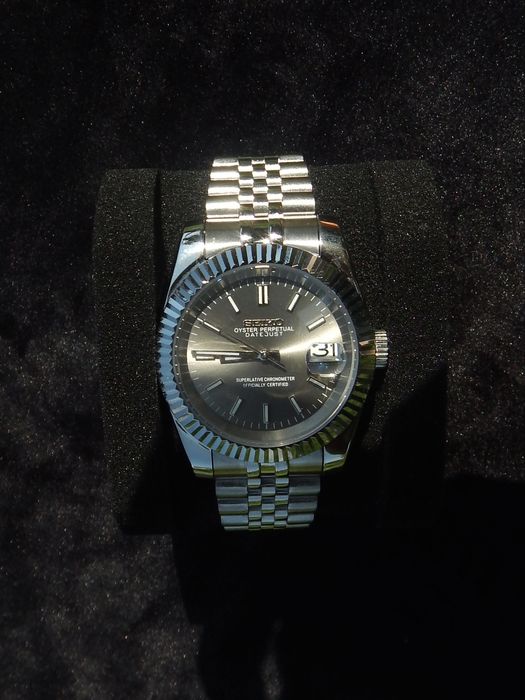 Vand ceas seiko mod datejust 39mm