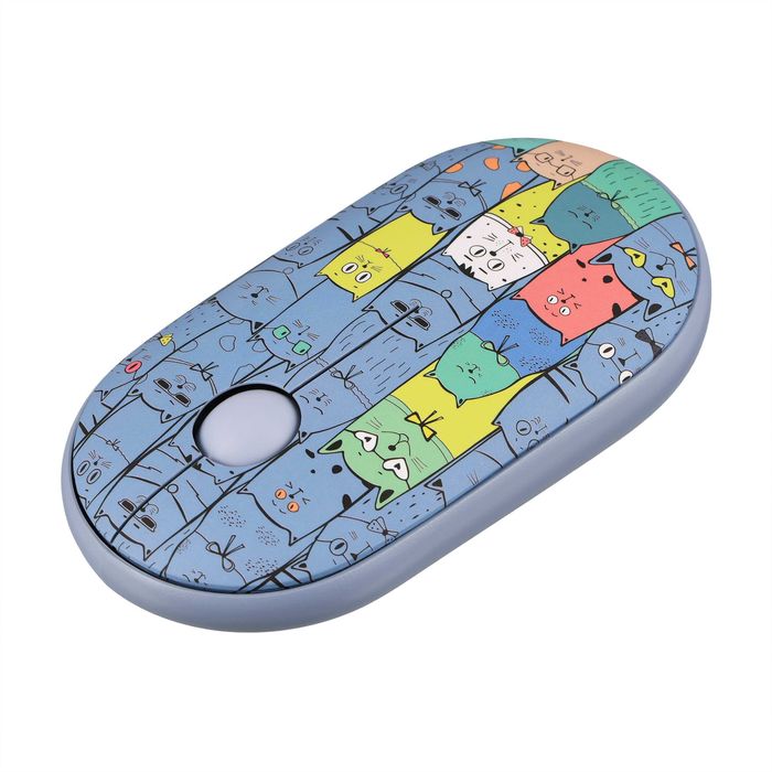 } Mouse 2E MF300 Silent WL BT PETS:CATS&DOGS