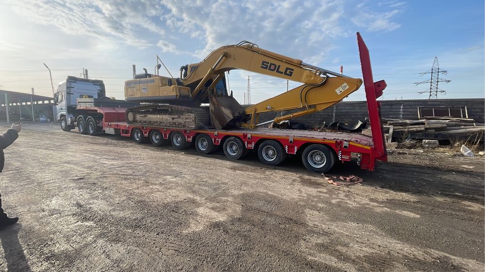 Услуга экскаватора