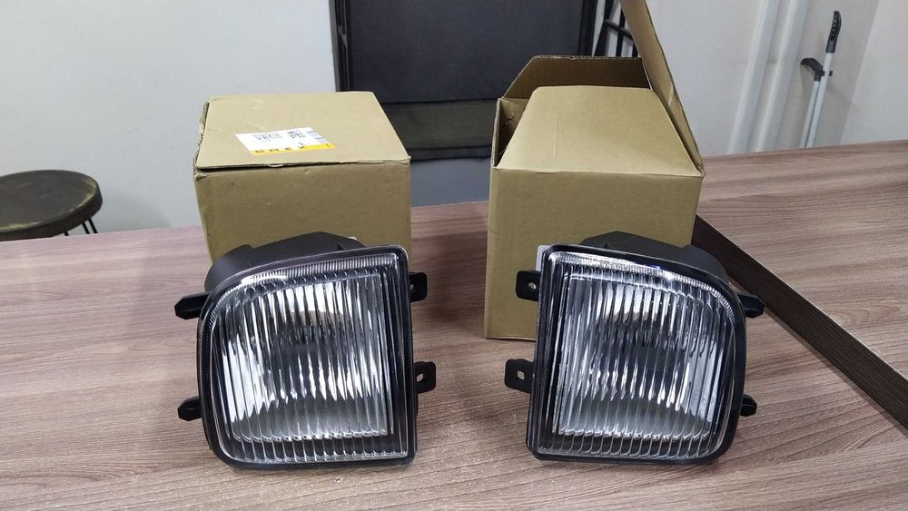 Противотуманные фары Ниссан Террано R50 99-02