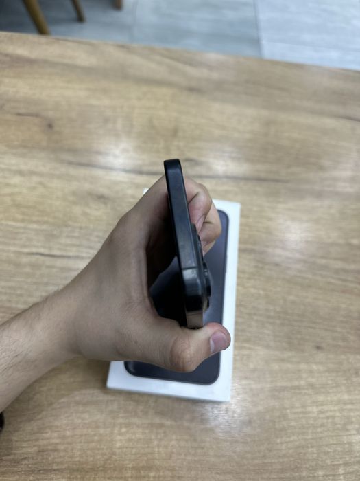 Iphone 15 pro max 91% 256gb Black