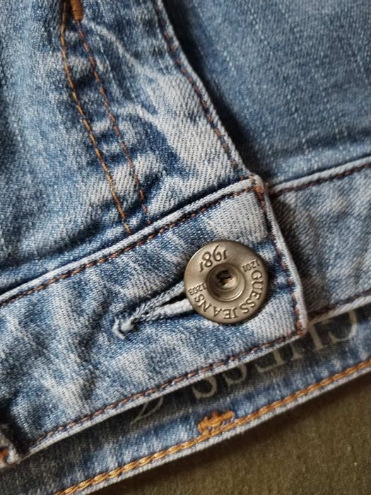 Оригинална дънкова пола Guess 28 размер