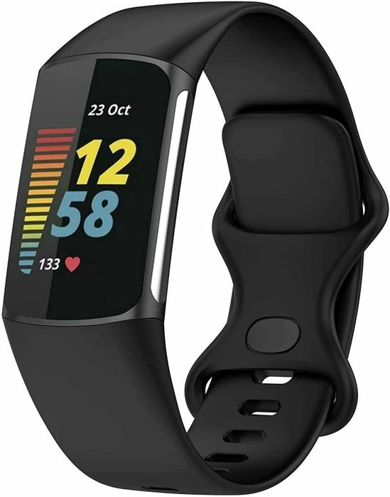 Силиконова каишка верижка FitBit Charge 5 6