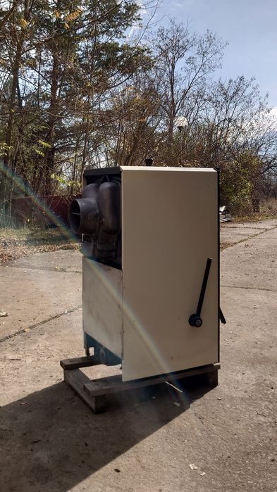 Чугунен котел на твърдо гориво Де Дитрих /De Dietrich 30 kW