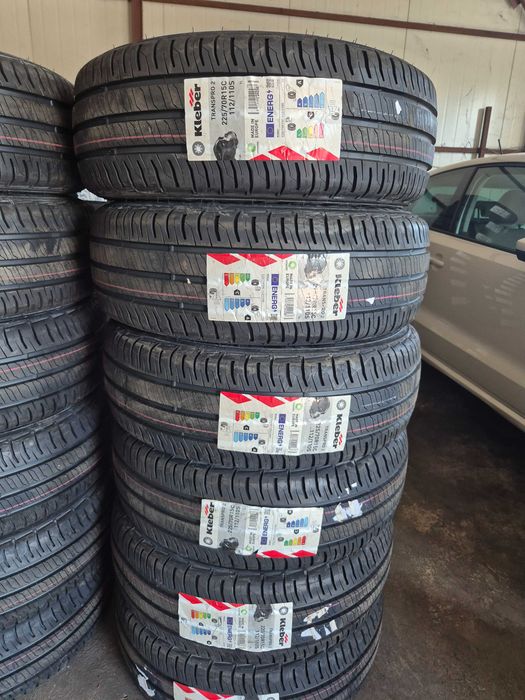 Anvelope de VARA - 225/70/15C 112/110S - KLEBER Transpro 2 - NOU - DOT 2023 !