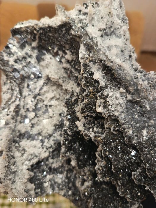 Кварц, сфалерит, галенит