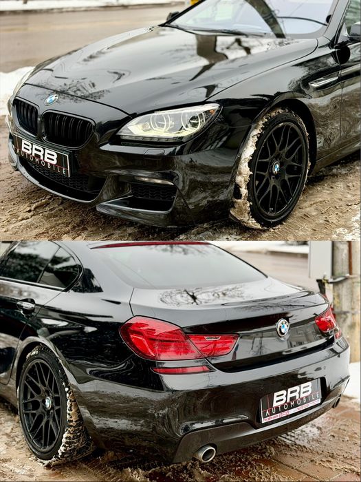 • Bmw Seria 6 640d Xdrive / M Packet / Led / Parc Auto • Rate •