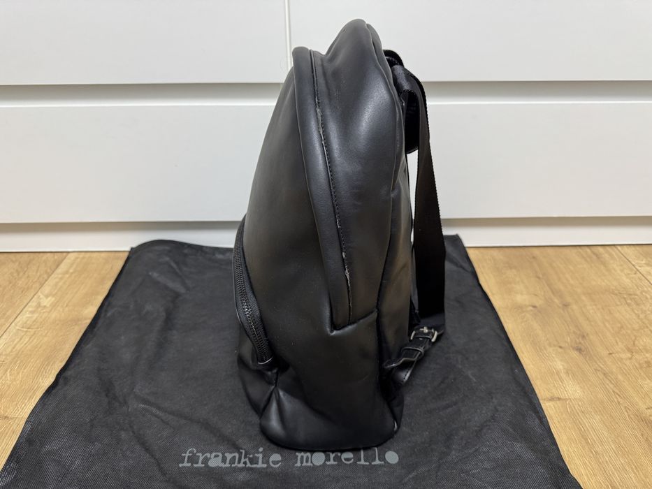 Frankie Morello Urban Backpack – Black Matte