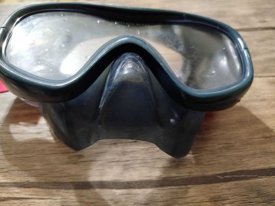 Идеальная маска (Франция) для сноркелинга и погружения в воду