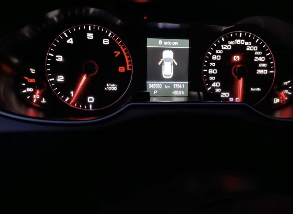 Audi A5 B8 AVANT 2013