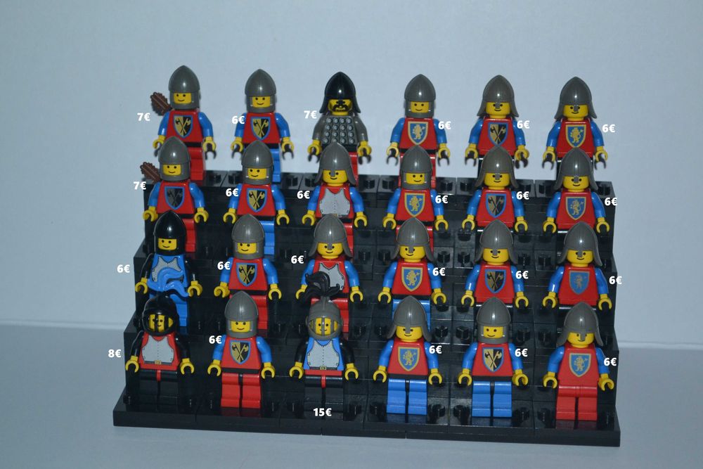 LEGO минифигурки от класически серии - Castle, Space, Marvel, DC и др