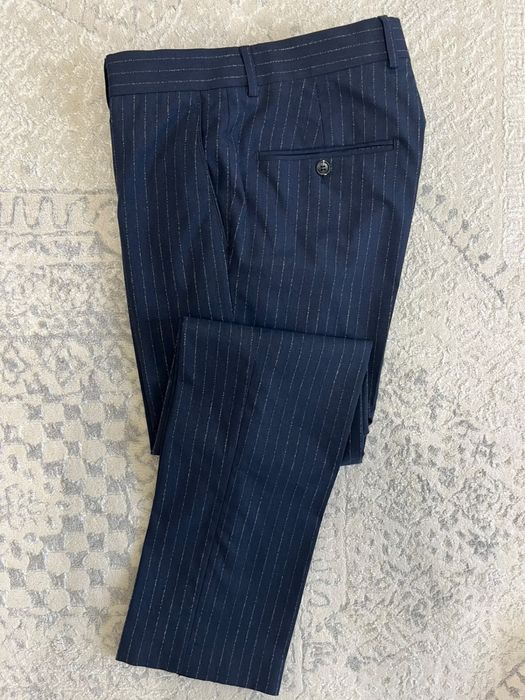 Костюм темно синий