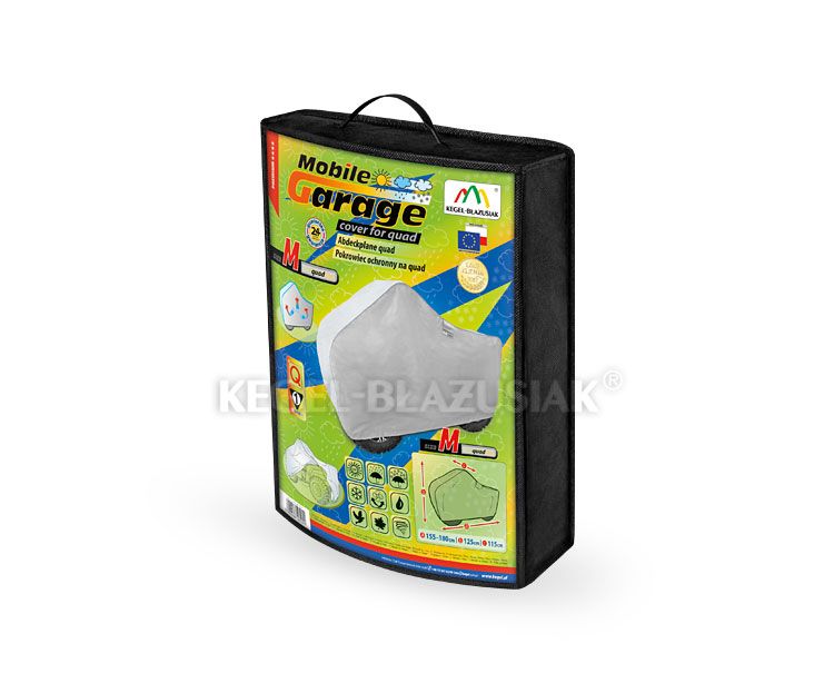 Prelata, husa exterioara ATV huse quad marime M 155-180/125/115cm