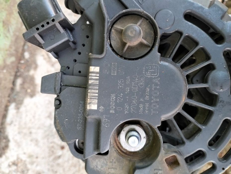 Генератор от королла