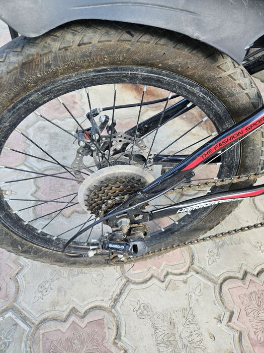 Детский велосипед