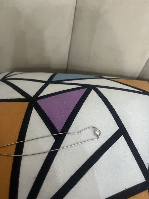 Ожирелье серебро