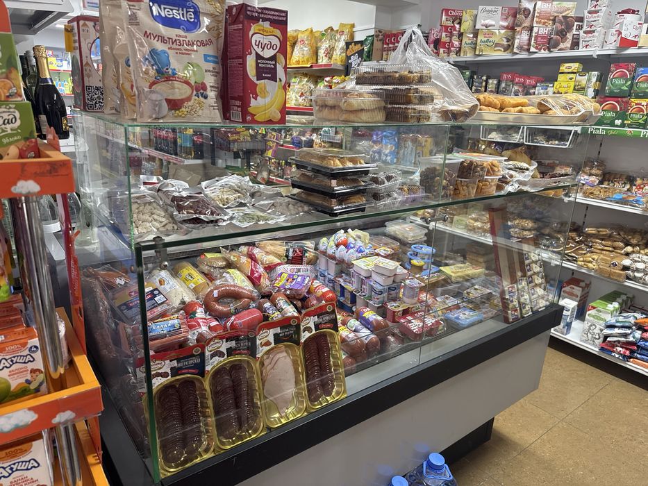 Ветринный холодильник