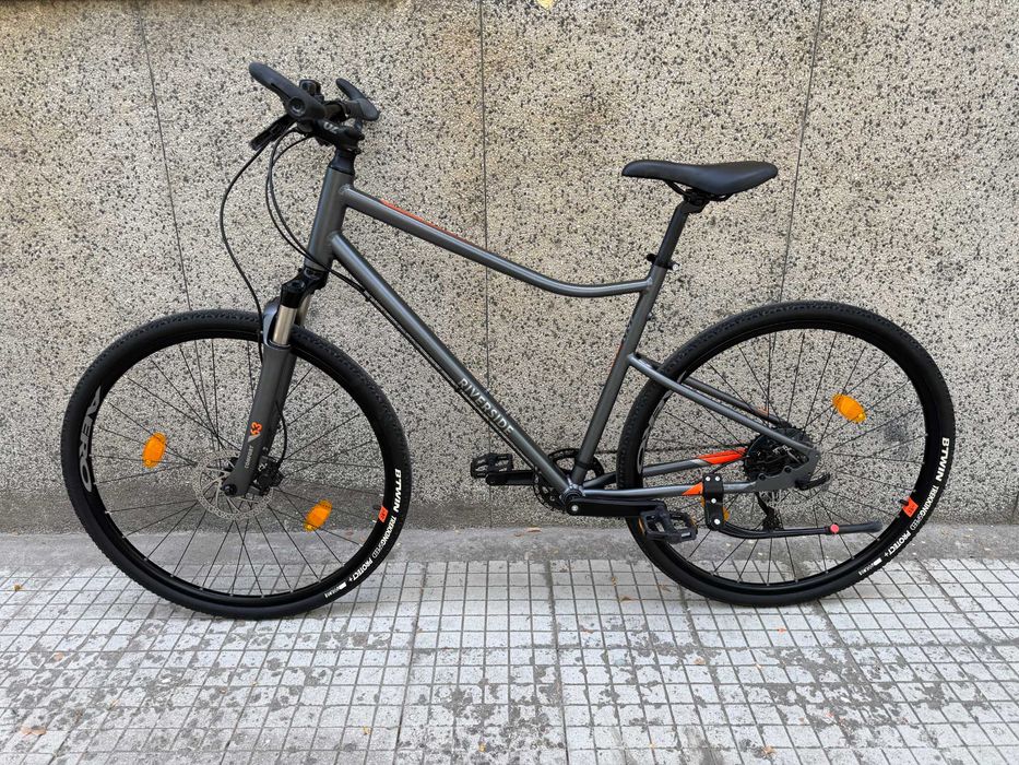 Велосипед B'Twin Riverside 900 28''/1х10/Lockout