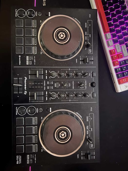 Pioneer DJ DDJ-RB DJ контролер / пулт – напълно функционален