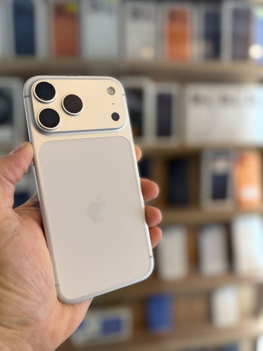 iPhone 17 Pro Max 256Gb Silver/Baterie93%/Garantie 12 luni @atsgsm.ro