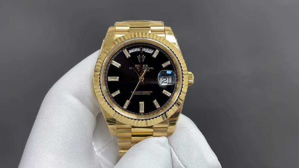 rolex day-date 40mm жълто злато