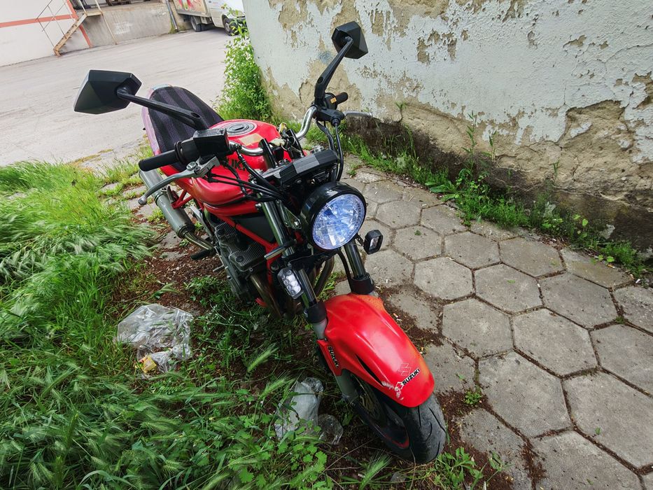Suzuki bandit 600